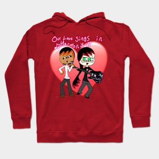 (Valentines Day Special) S.S. Shara Harmony Hoodie